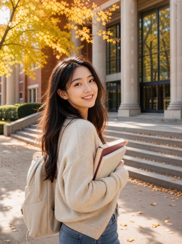 黄色仓库校园人像摄影教程