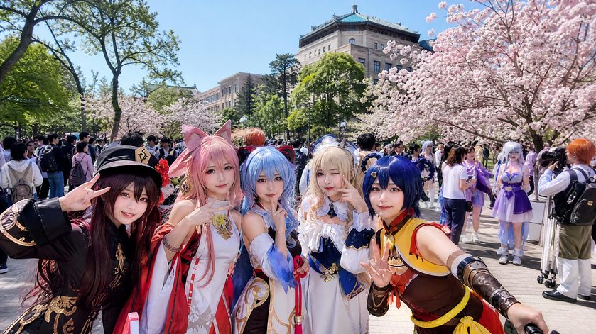 黄色仓库cosplay拍摄教程